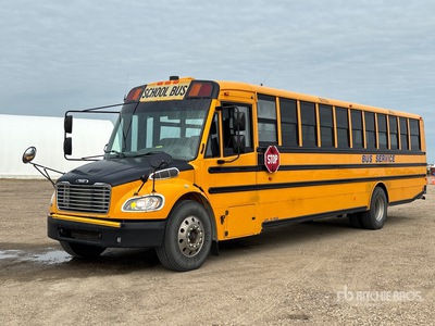 2015 Freightliner B2 4x2 70-Seat School Bus