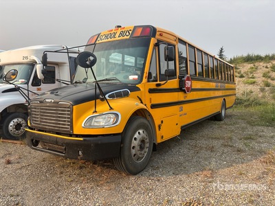 2013 Freightliner FS65 4x2 72-Seat School Bus (Inoperable)