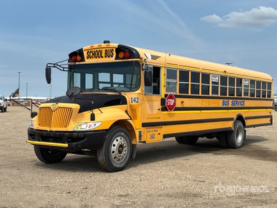 2008 International CE300 4x2 72-Seat School Bus