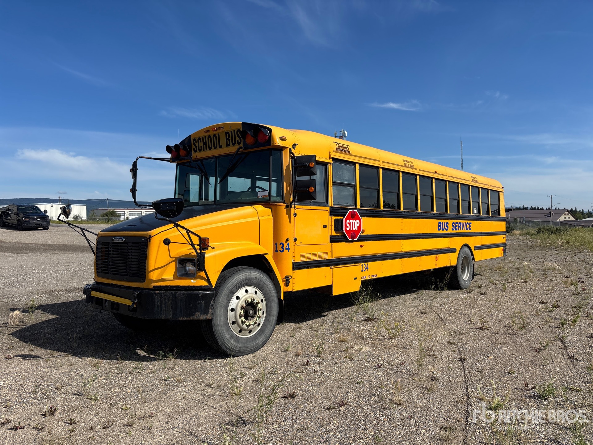 2006 Freightliner FS65 4x2 72-Seat School Bus (Inoperable)
