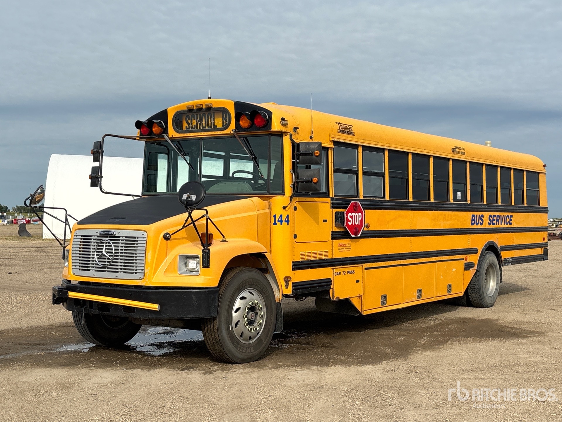2004 Freightliner FS65 4x2 72-Seat School Bus