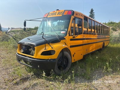 2014 Freightliner B2 4x2 70-Seat School Autobus (Inoperable)