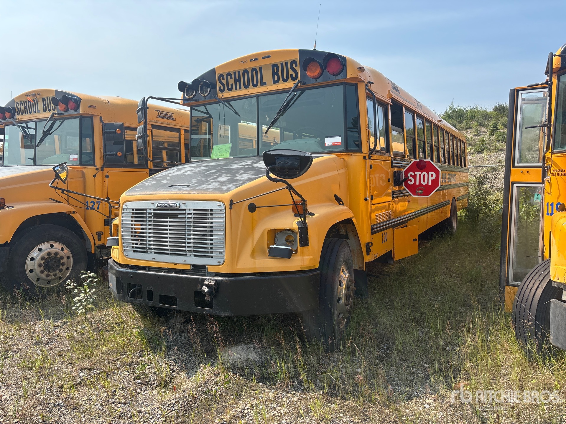 2005 Thomas FS65 4x2 72-Seat School Bus (Inoperable)