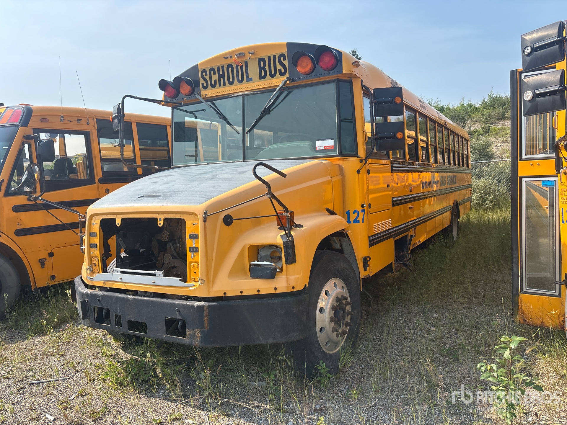 2004 Thomas FS65 4x2 66-Seat School Bus (Inoperable)