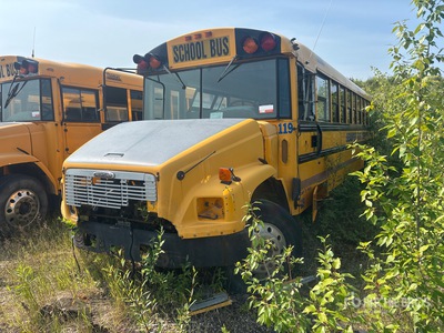 2001 Freightliner Thomas 4x2 72-Seat School Autobus (Inoperable)