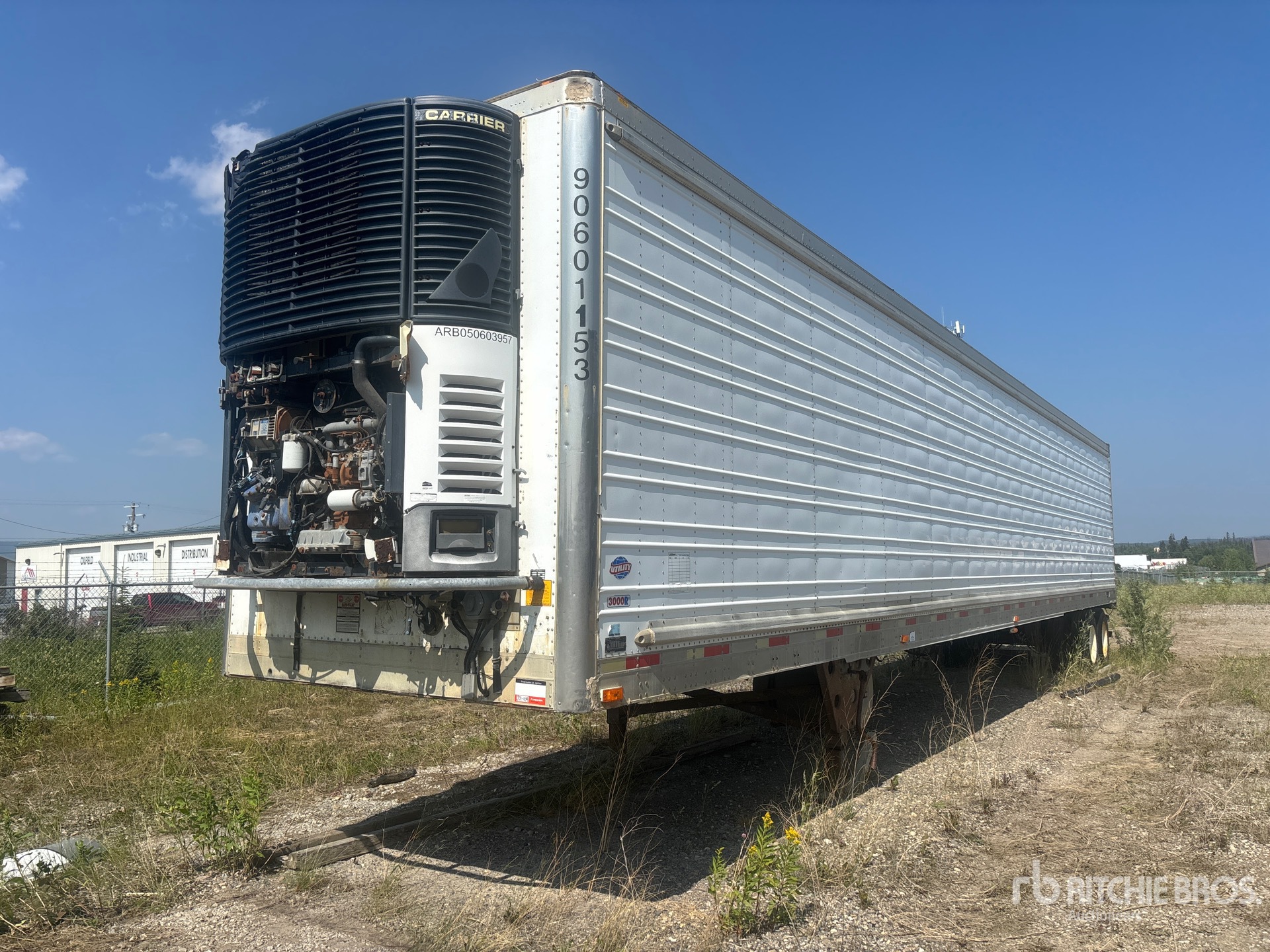 2006 Utility VS2RA 53 ft T/A Refrigerated Trailer