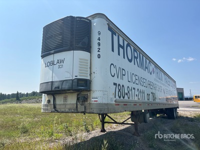 2005 Wabash RFCVHSA 53 ft T/A Remolque refrigerado