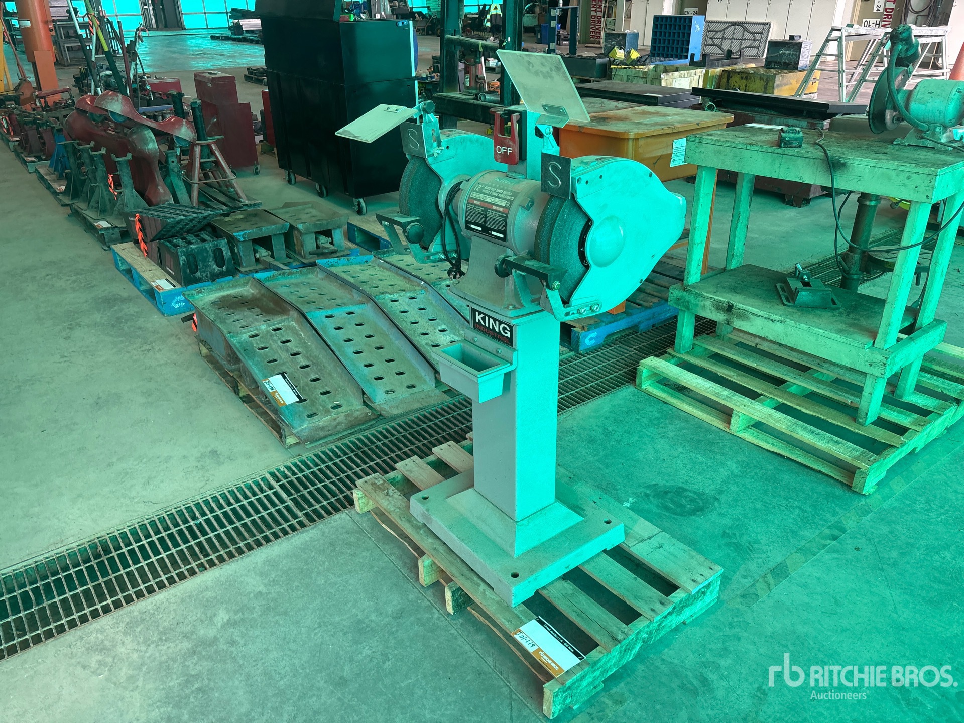 King KC-1295 12 Inch Bench Grinder