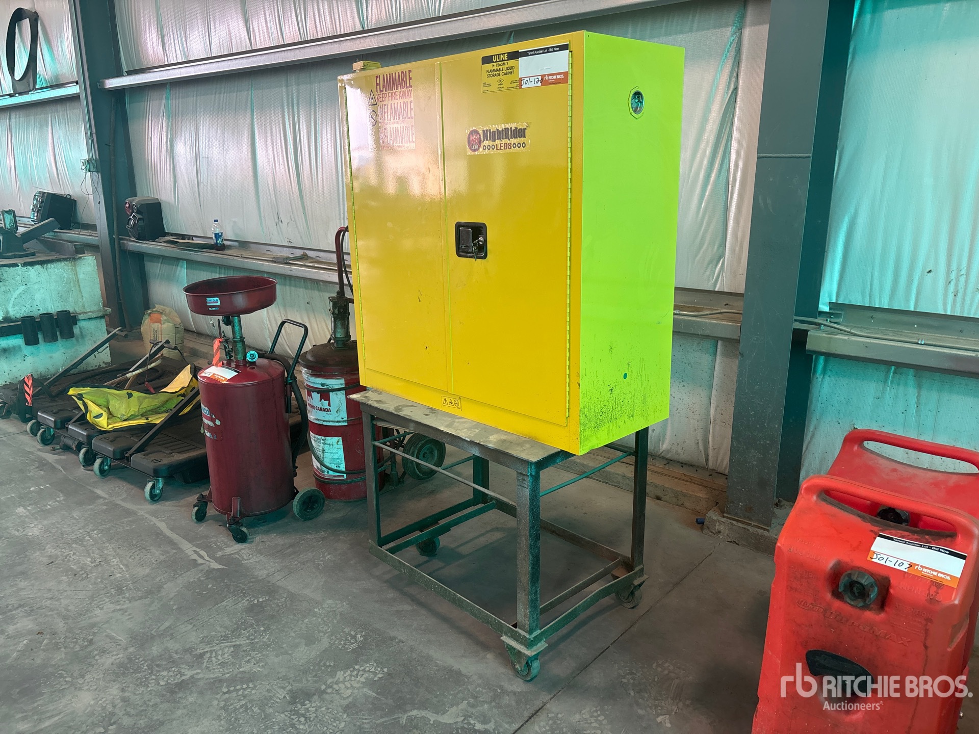 Flammable Storage Cabinet