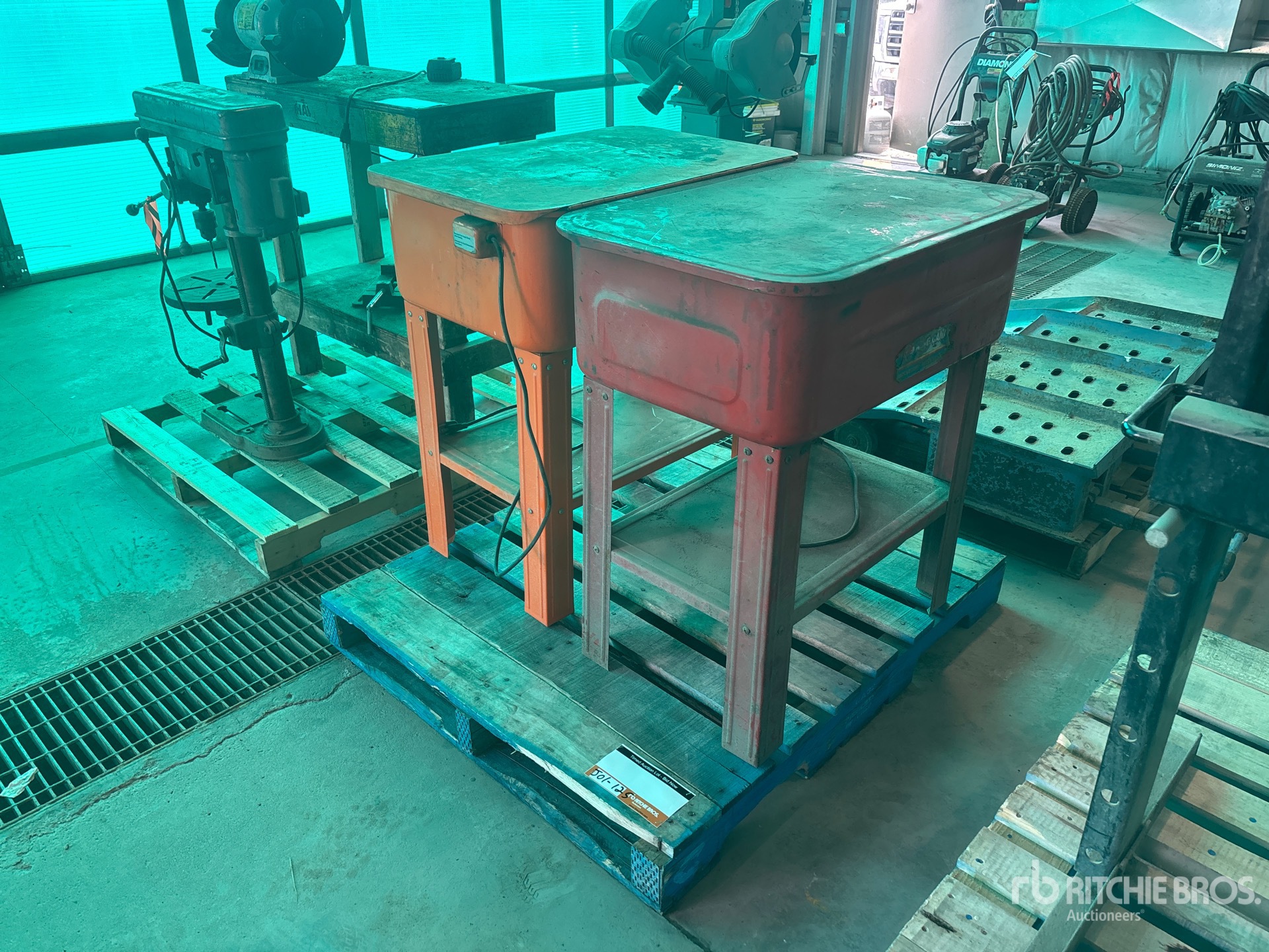 Quantity of (2) Parts Washer