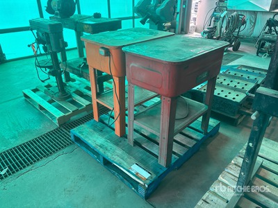 Quantity of (2) Parts Washer