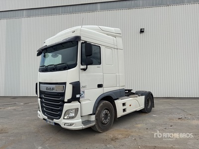 2015 DAF XF460FT Tracteur Routier تراكتور شاحنة بسقف (أحادي المحور)