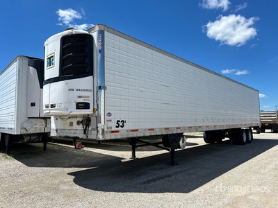 2014 Utility VS2RA 53 ft x 102 in T/A Remolque refrigerado