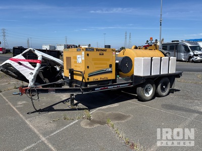 2019 Vermeer Lp573xdt 500 gal T/A Vacuum Excavation Unit