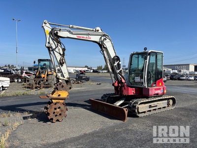 2017 Takeuchi TB280FR Mini Excavator