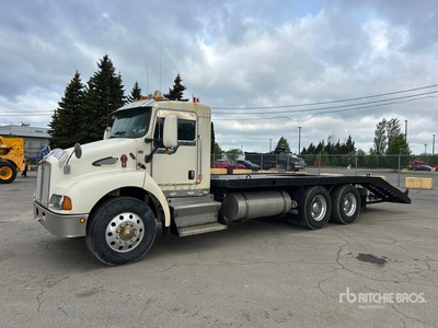 2008 Kenworth T-300 6x4 Camión Caja Abierta