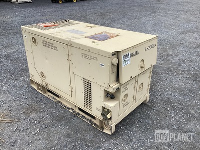 2010 DRS Fermont MEP-813A 10kW Generator Set
