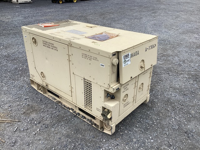 2010 DRS Fermont MEP-813A 10kW Generator Set