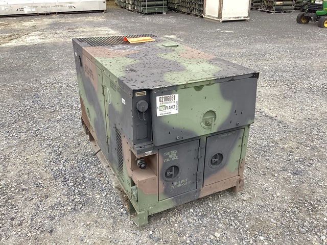1994 Libby MEP-813A 10kW Generator Set