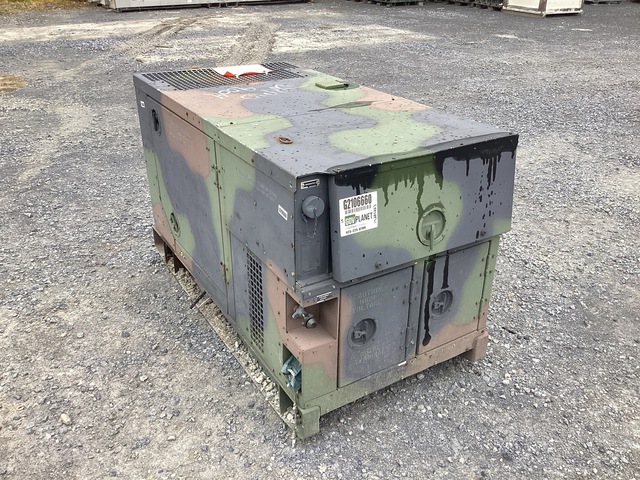 1994 Libby MEP-813A 10kW Generator Set