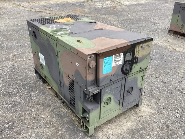 2000 Fermont MEP-813A 10 kW Generator Set