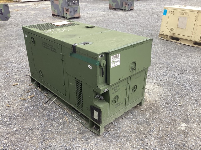 2007 Fermont MEP-831A 10kW Generator Set