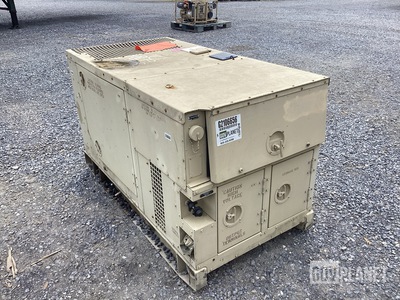 1995 Libby MEP-803A 10kW Generator Set