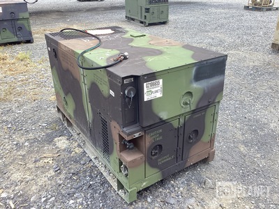 1995 Libby MEP-813A 10kW Generator Set