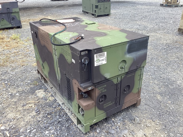 1995 Libby MEP-813A 10kW Generator Set