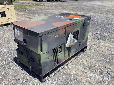 2007 Fermont MEP-813A 10kW Generator Set