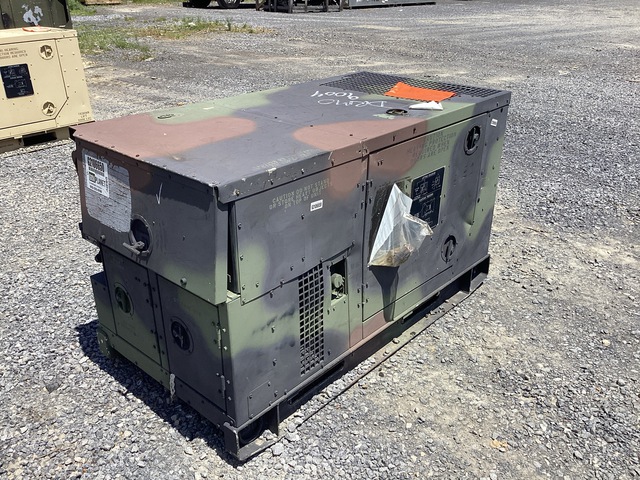 2007 Fermont MEP-813A 10kW Generator Set