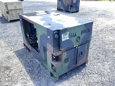 1994 Libby MEP-813A 10kW Generator Set