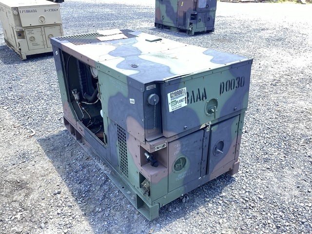 1994 Libby MEP-813A 10kW Generator Set