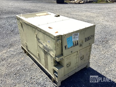 1994 Libby MEP-813A 10kW Generator Set