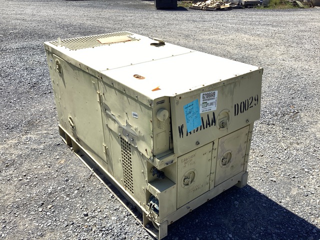 1994 Libby MEP-813A 10kW Generator Set