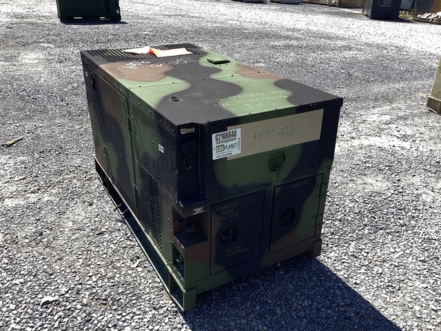 MEP-813A 10kW Generator Set