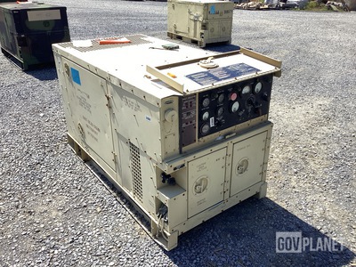 1993 Libby MEP-813A 10kW Generator Set