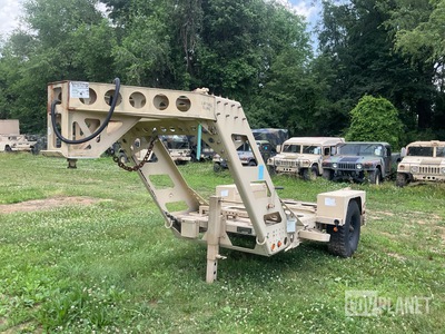 Tobyhanna 30001 S/A Lowboy Trailer