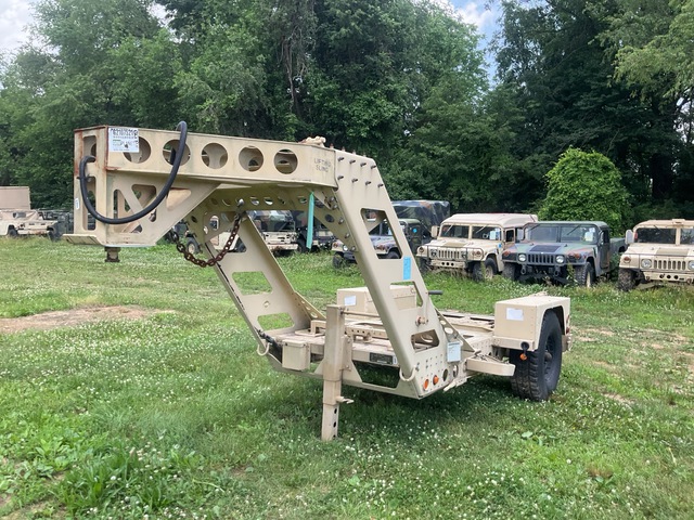 Tobyhanna 30001 S/A Lowboy Trailer