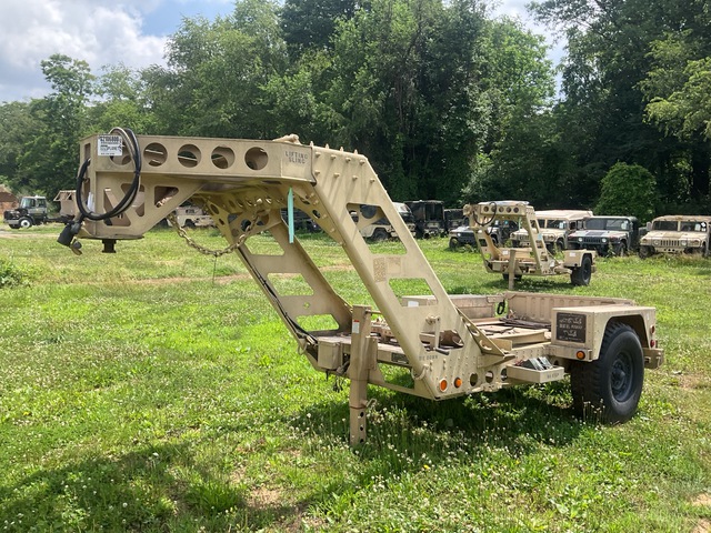Tobyhanna 30001 S/A Lowboy Trailer