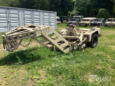 30001 S/A Lowboy Trailer