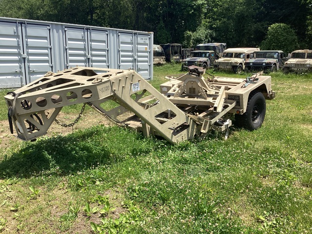 30001 S/A Lowboy Trailer