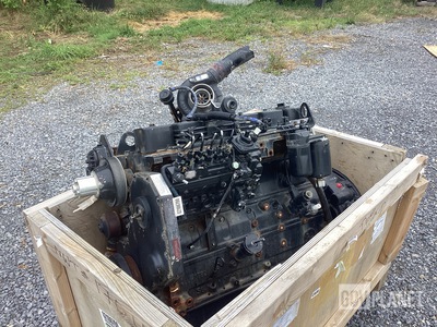 Cummins B5.9-C Turbo Diesel Engine
