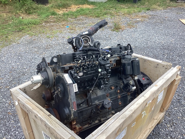 Cummins B5.9-C Turbo Diesel Engine
