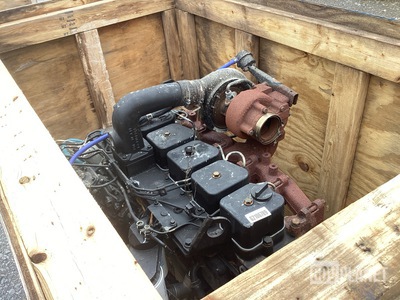 Cummins B5.9-C Turbo Diesel Engine