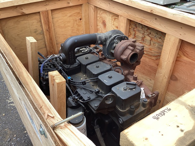 Cummins B5.9-C Turbo Diesel Engine