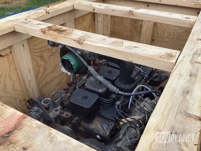 Cummins B5.9-C Turbo Diesel Engine