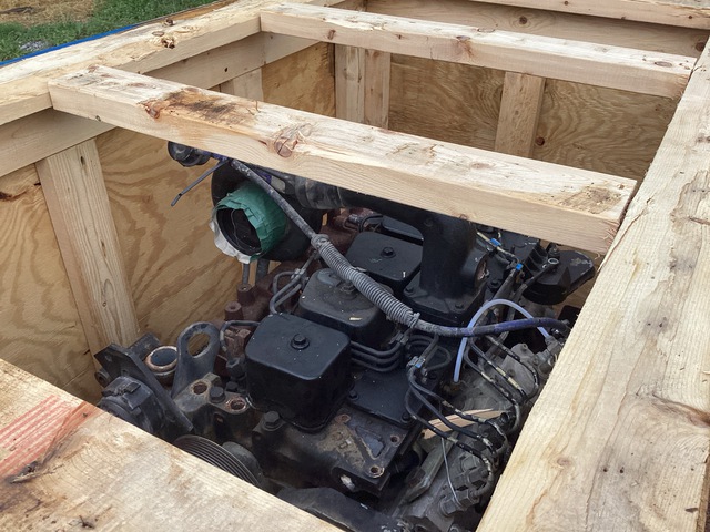 Cummins B5.9-C Turbo Diesel Engine