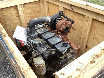 Cummins B5.9-C Turbo Diesel Engine