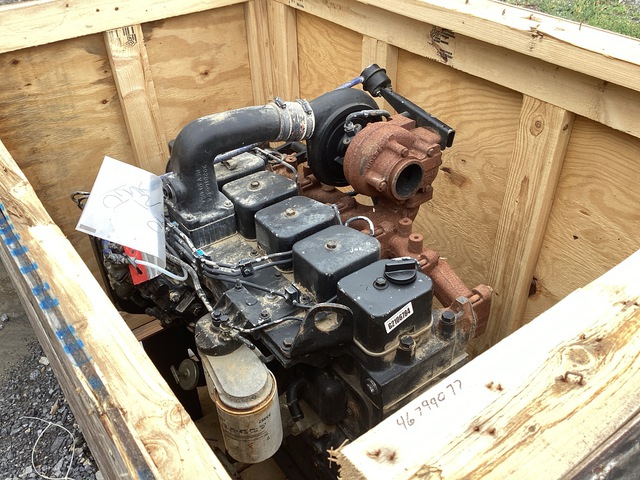 Cummins B5.9-C Turbo Diesel Engine